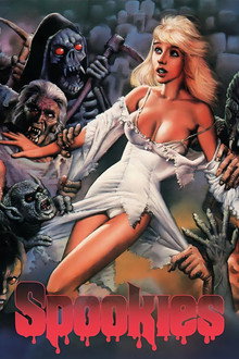 Spookies poster