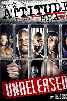 WWE: Attitude Era: Vol. 3 Unreleased poster