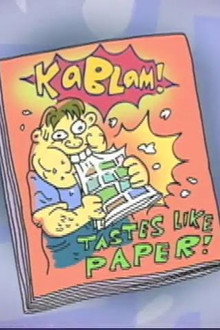 Tastes Like Paper