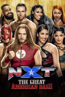 NXT The Great American Bash Kickoff Show 2023 poster