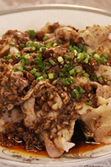 Szechuan Cuisine of Keisei Koiwa, Edogawa Ward