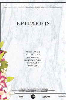 Epitafios poster