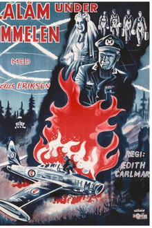Slalåm under himmelen poster