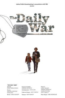 The Daily War poster