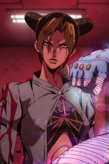 Prisoner FE40536: Jolyne Cujoh