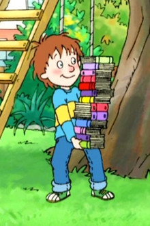Horrid Henry Reads a Book