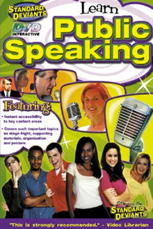 No-Brainers on Public Speaking poster