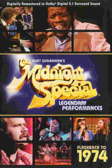 The Midnight Special Legendary Performances: Flashback to 1974 poster