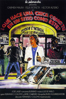 What's a Girl Like You Doing in a Place Like This? poster