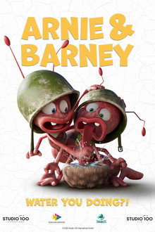 Arnie & Barney poster