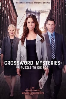 Watch Movies The Crossword Mysteries: A Puzzle to Die For (2019) Full Free Online