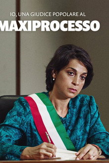 Io, una giudice popolare al Maxiprocesso poster