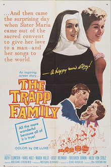 The Trapp Family poster