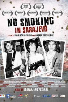 No Smoking in Sarajevo poster