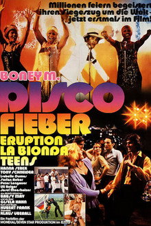 Disco Fieber poster