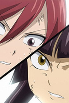 Erza vs. Kagura
