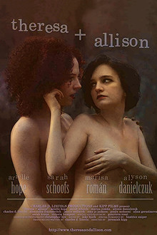 Theresa + Allison poster