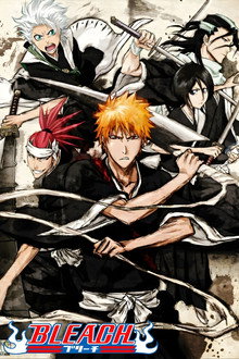 Bleach poster