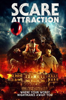 Scare Attraction poster