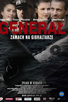 The General - Attempt at Gibraltar poster