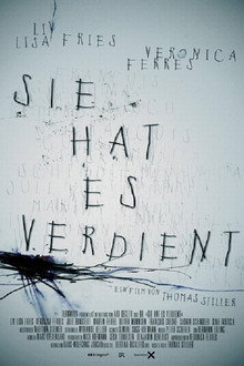 She Deserved It poster