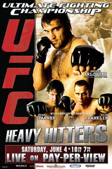 UFC 53: Heavy Hitters poster