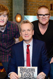 Heston Blumenthal, Kirsty Wark, James Acaster