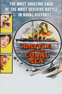 Battle of the Coral Sea poster