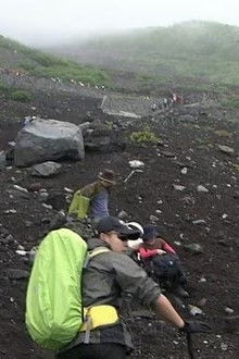 Mount Fuji climbing port