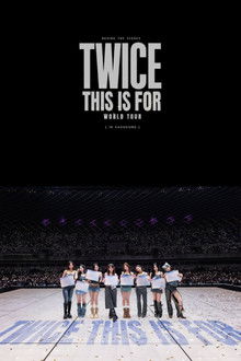 TWICE THIS IS FOR WORLD TOUR IN KAOHSIUNG poster