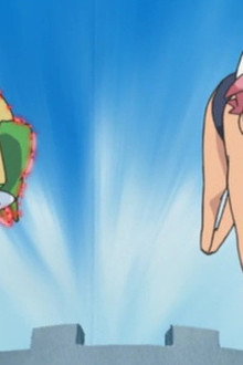 Keroro vs. Natsumi: The Great Battle in the Water / Fuyuki: Welcome to Horror World