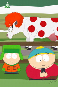 Ginger Cow