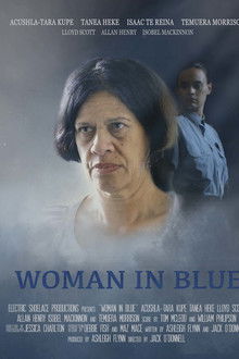 The Woman in Blue poster