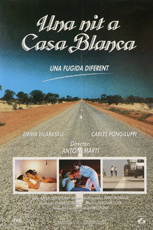 Una nit a Casa Blanca poster