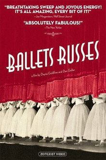 Ballets Russes poster
