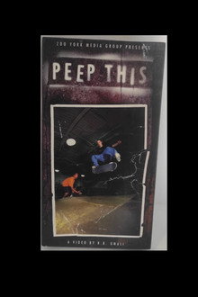 Zoo York Peep This poster