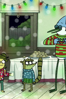 Merry Christmas Mordecai