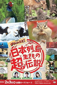 日本列島生きもの超伝説 劇場版ダーウィンが来た！ poster