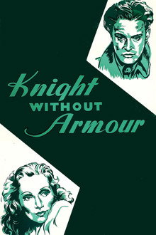 Knight Without Armour poster