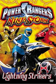Power Rangers Ninja Storm: Lightning Strikers poster