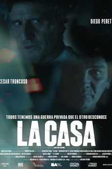 La casa poster