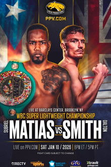 Subriel Matias vs. Dalton Smith poster
