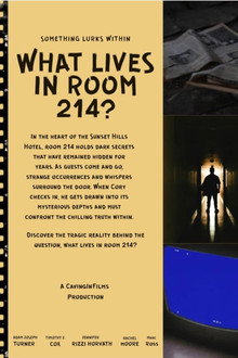 What Lives in Room 214? poster
