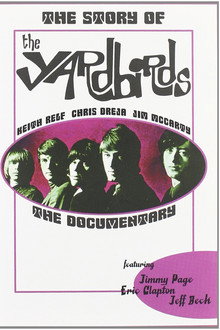 The Story of the Yardbirds poster