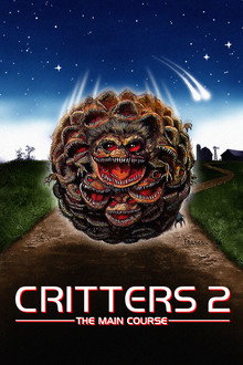 Critters 2 poster