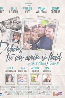 Dehors, tu vas avoir si froid poster