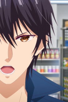 The pretty boy goes to a party.