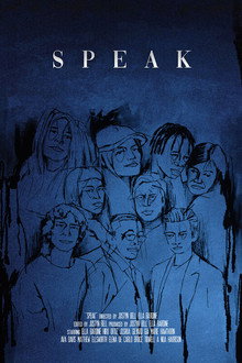 Speak poster