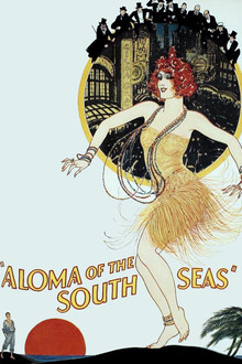 Aloma of the South Seas poster