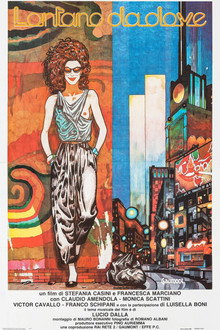 Lontano da dove poster